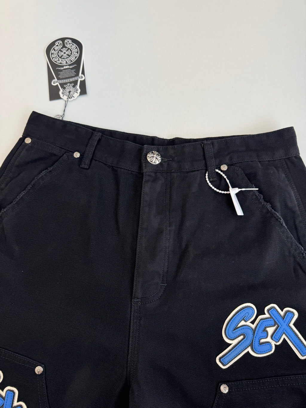 Chrome Heart Denim Shorts
