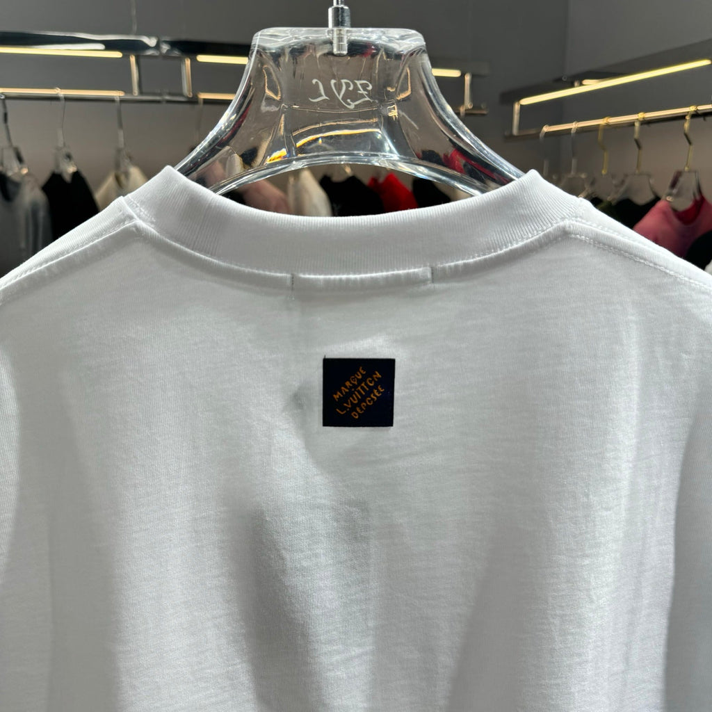 LV Round Neck Short Sleeve Shirt
