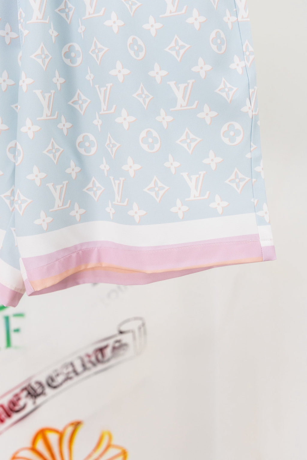 LV Silk Shorts