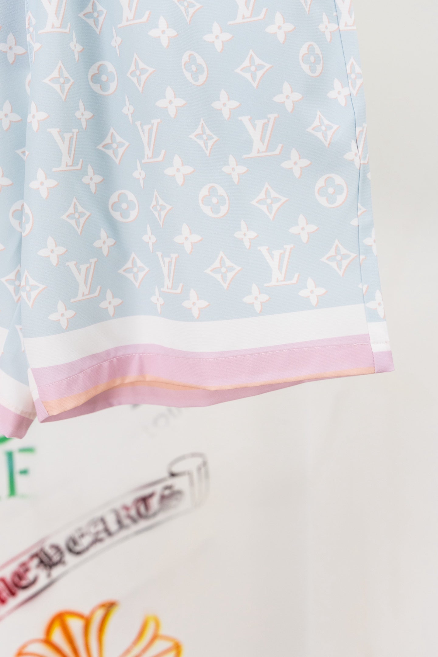 LV Silk Shorts