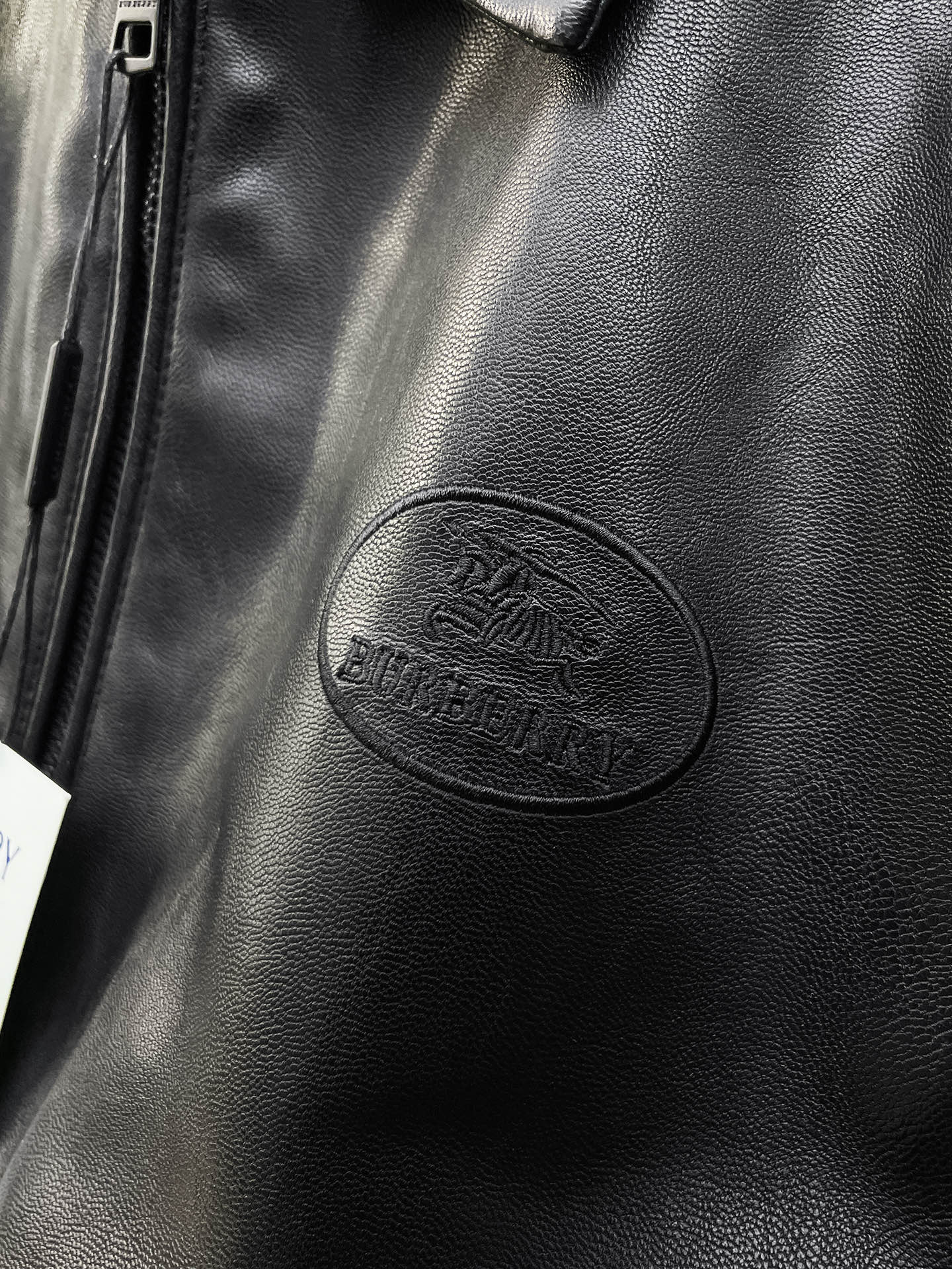 Burberry Leather Jacket