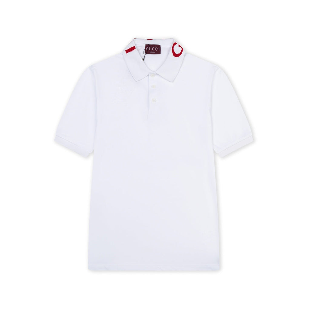 Gucci Polo Towel Collar Shirt