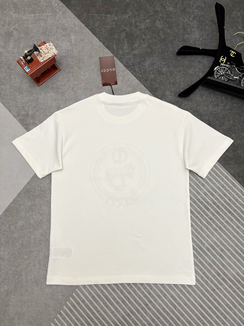 Gucci embroidered Cotton T-Shirt