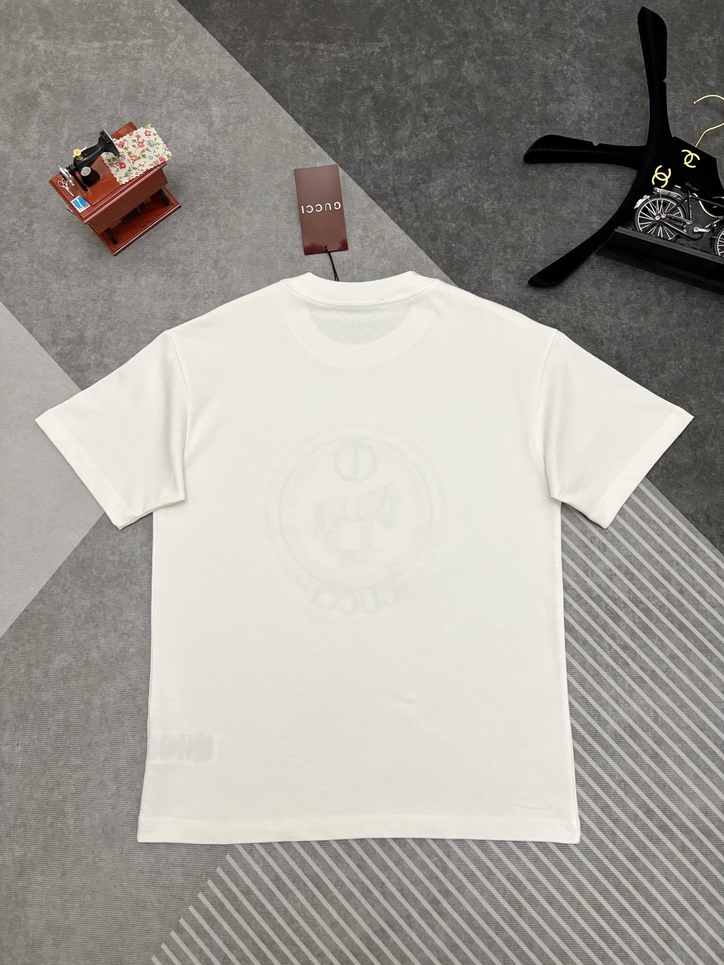 Gucci embroidered Cotton T-Shirt