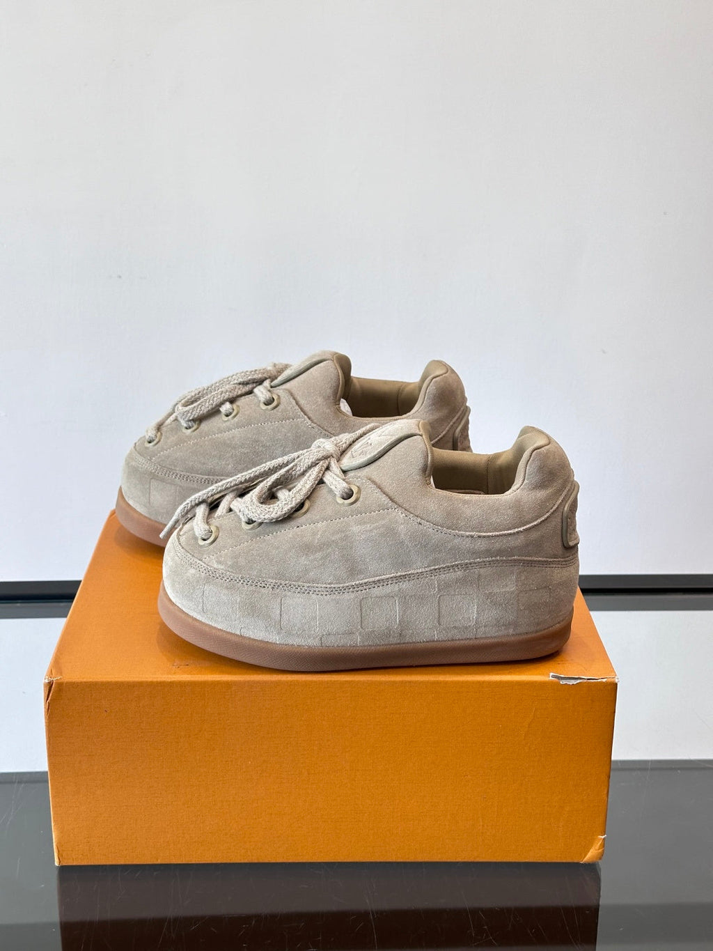 LV Puffer Shoes * Nigo Collab