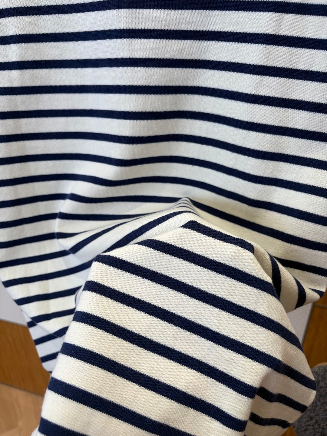 Prada Embroidered Striped Shirt