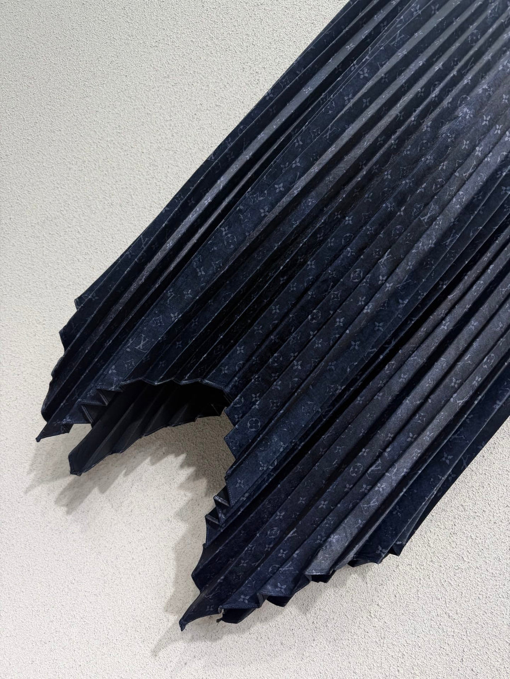 LV Monogram Pleated Skirt - Women's