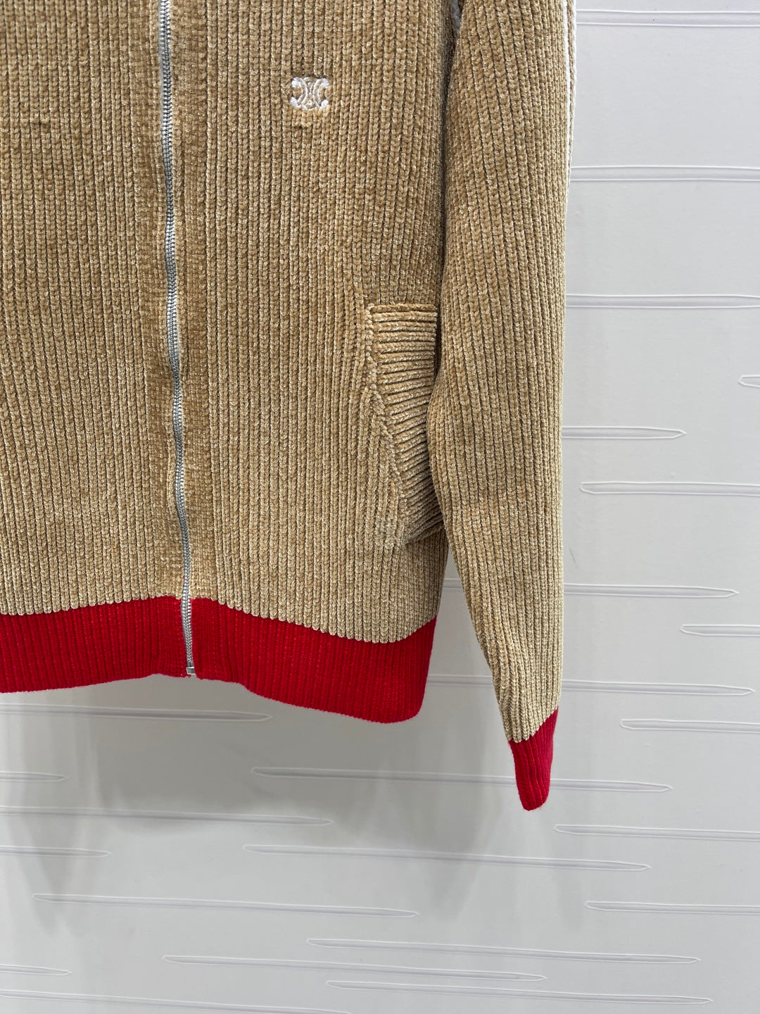 Celine Collar Up Knitted Cardigan