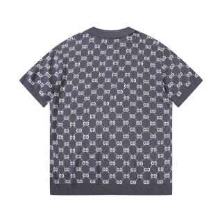 Gucci All-over Jacquard Knit Sweater