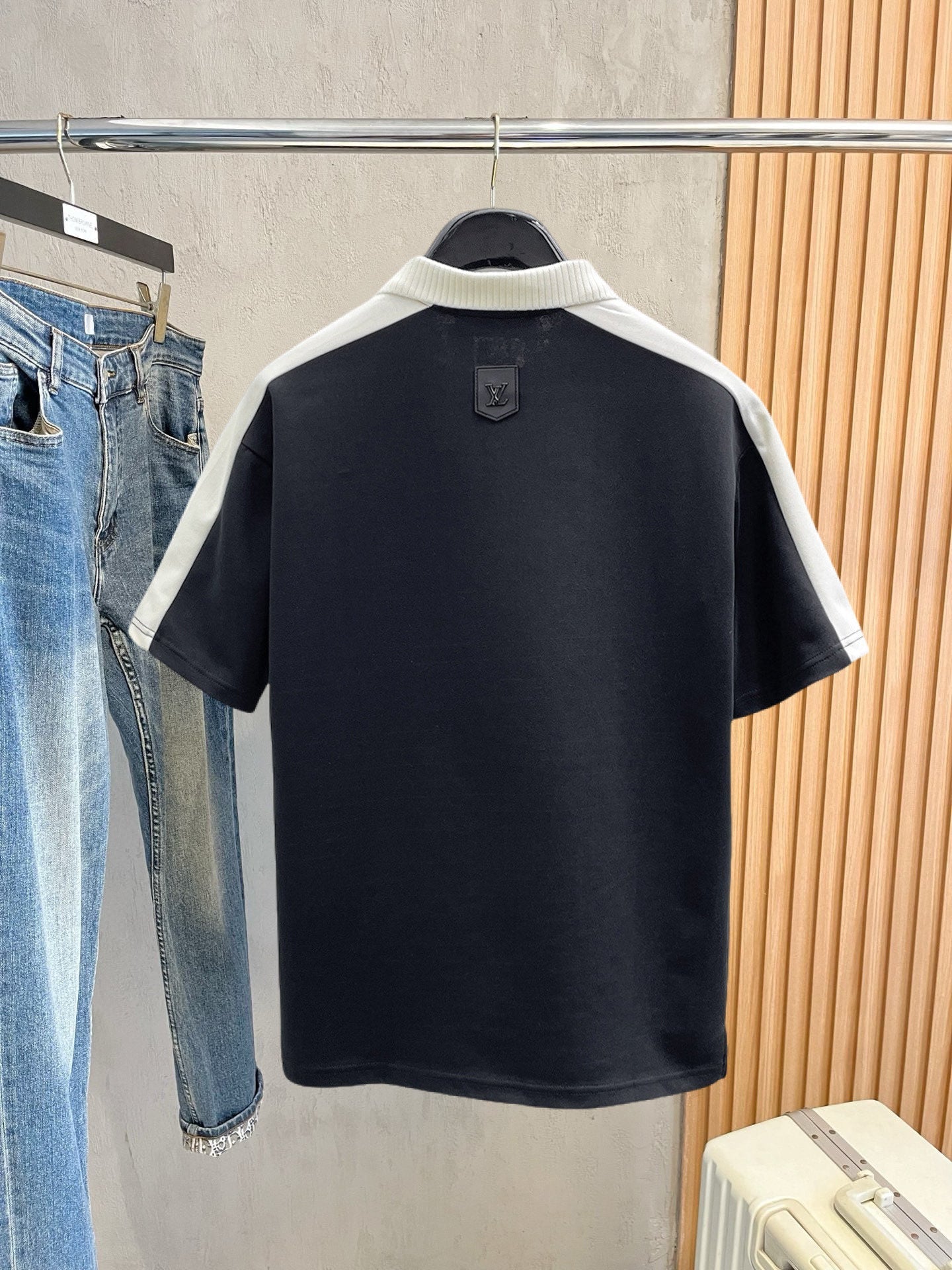 LV Embroidered Polo Shirt