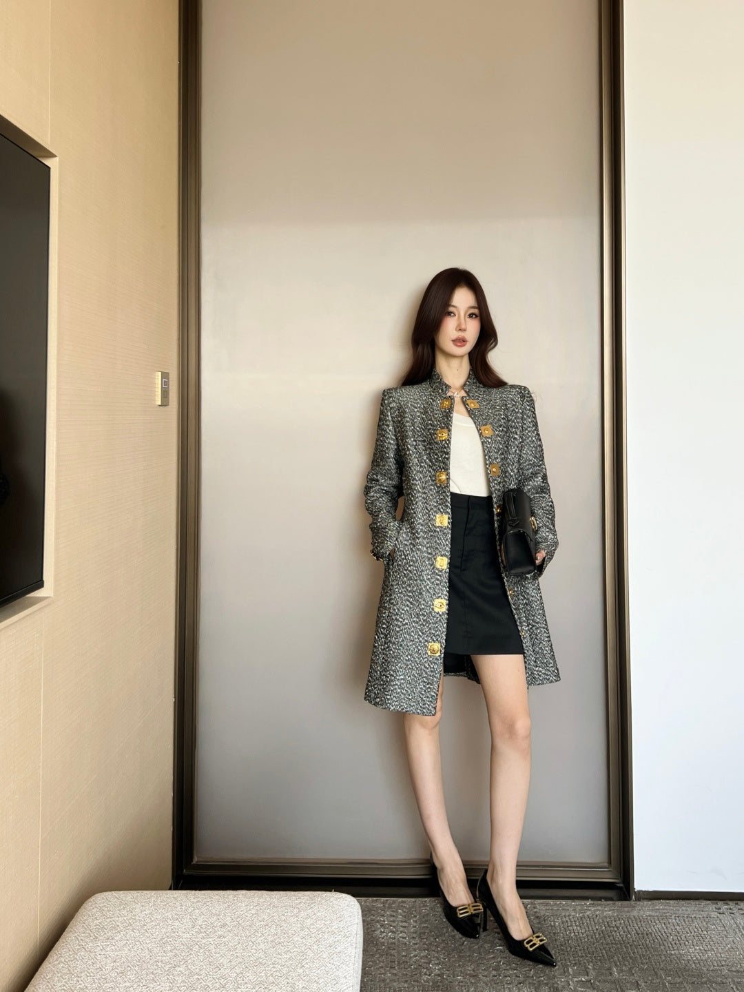 Women's Schiaparelli Long Coat