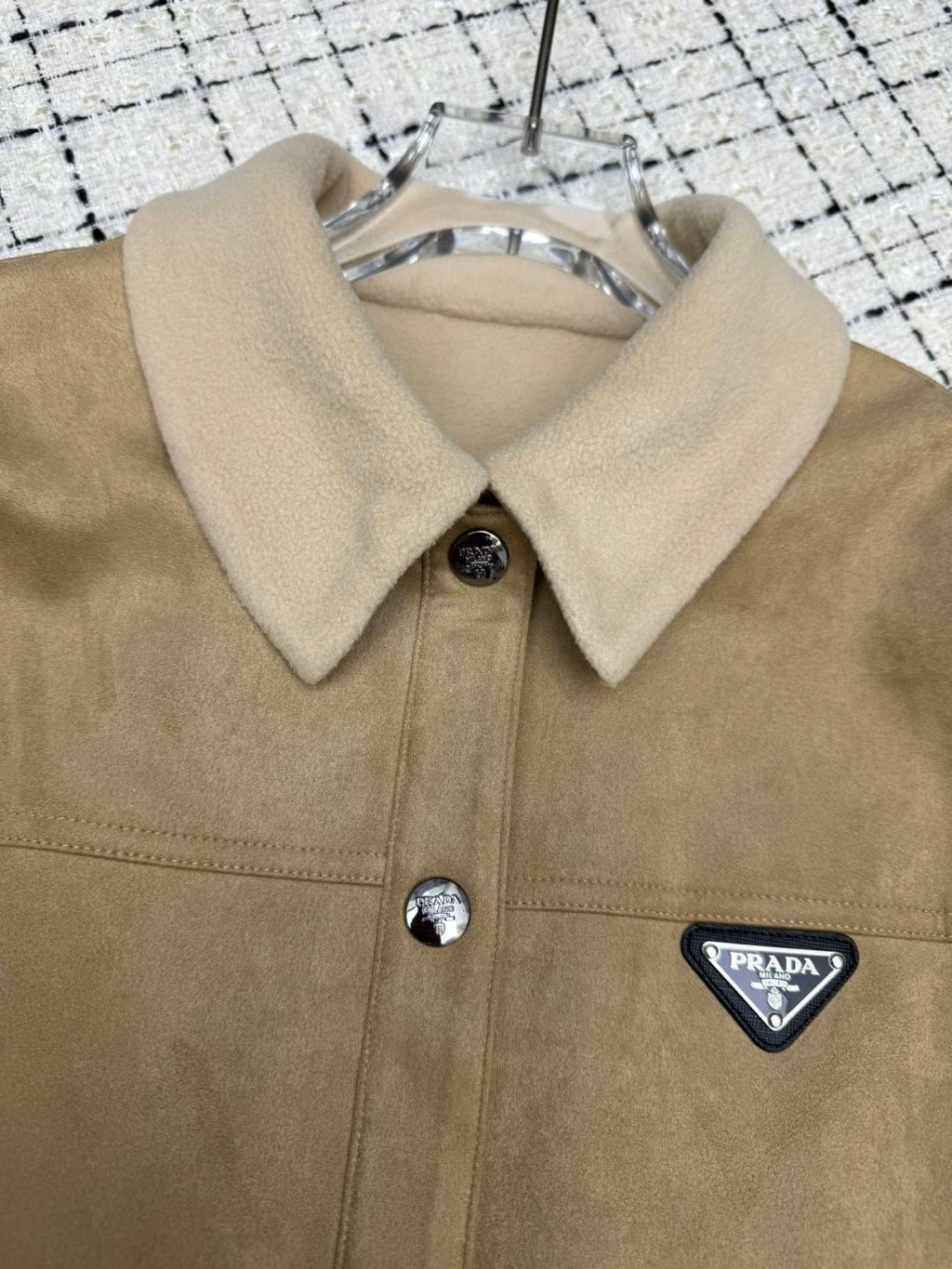 Prada Mid-Length Thick Coat