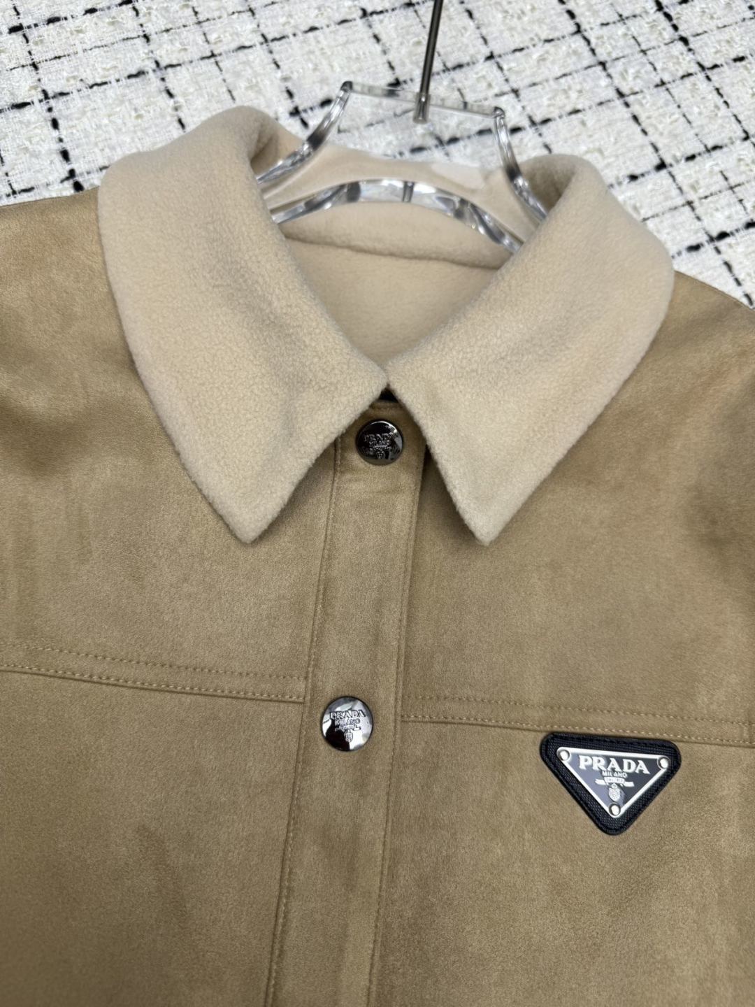 Prada Mid-Length Thick Coat