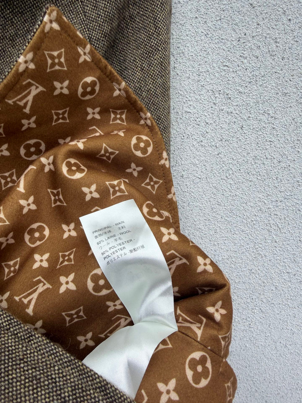 LV wool Jacket  - Women's