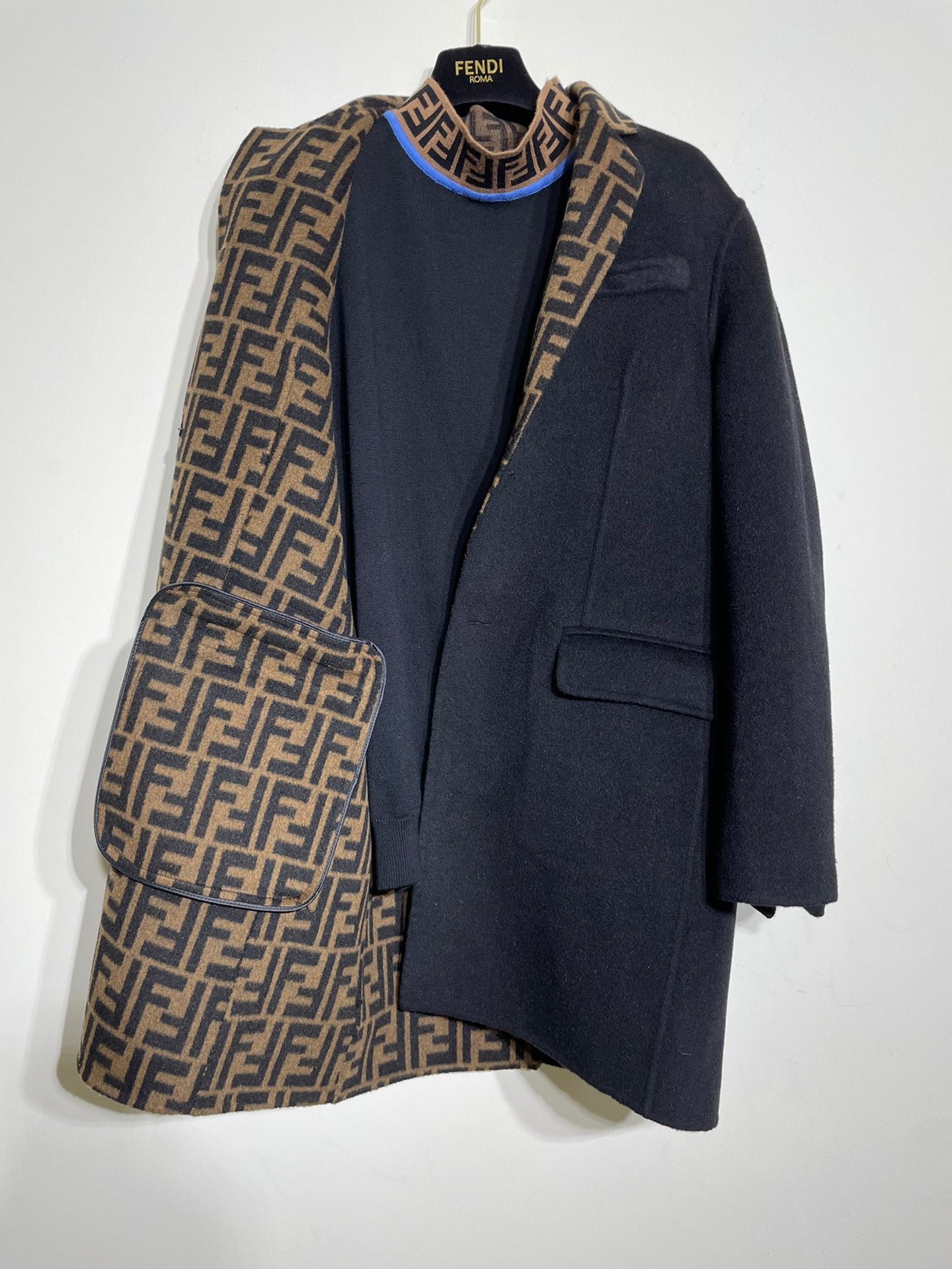 Fendi Wool Coat
