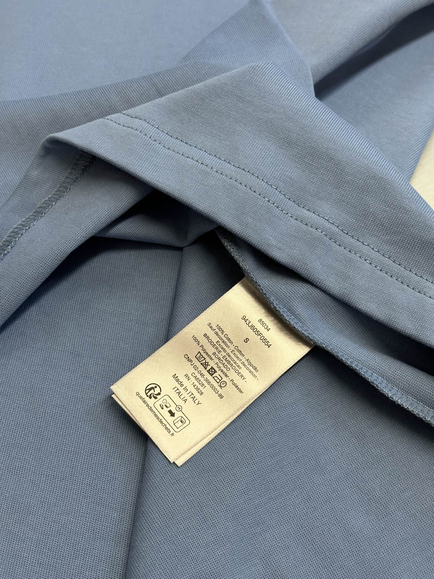Dior Embroidered T-Shirt