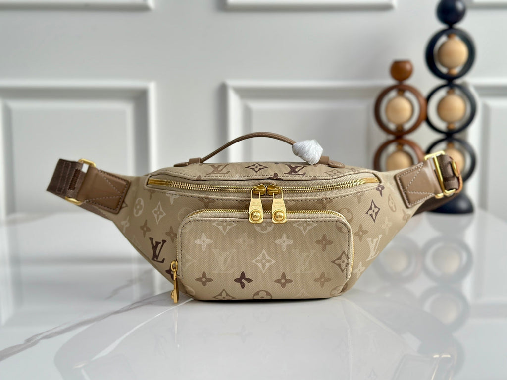 LV Apricot Gradient Waist Bag