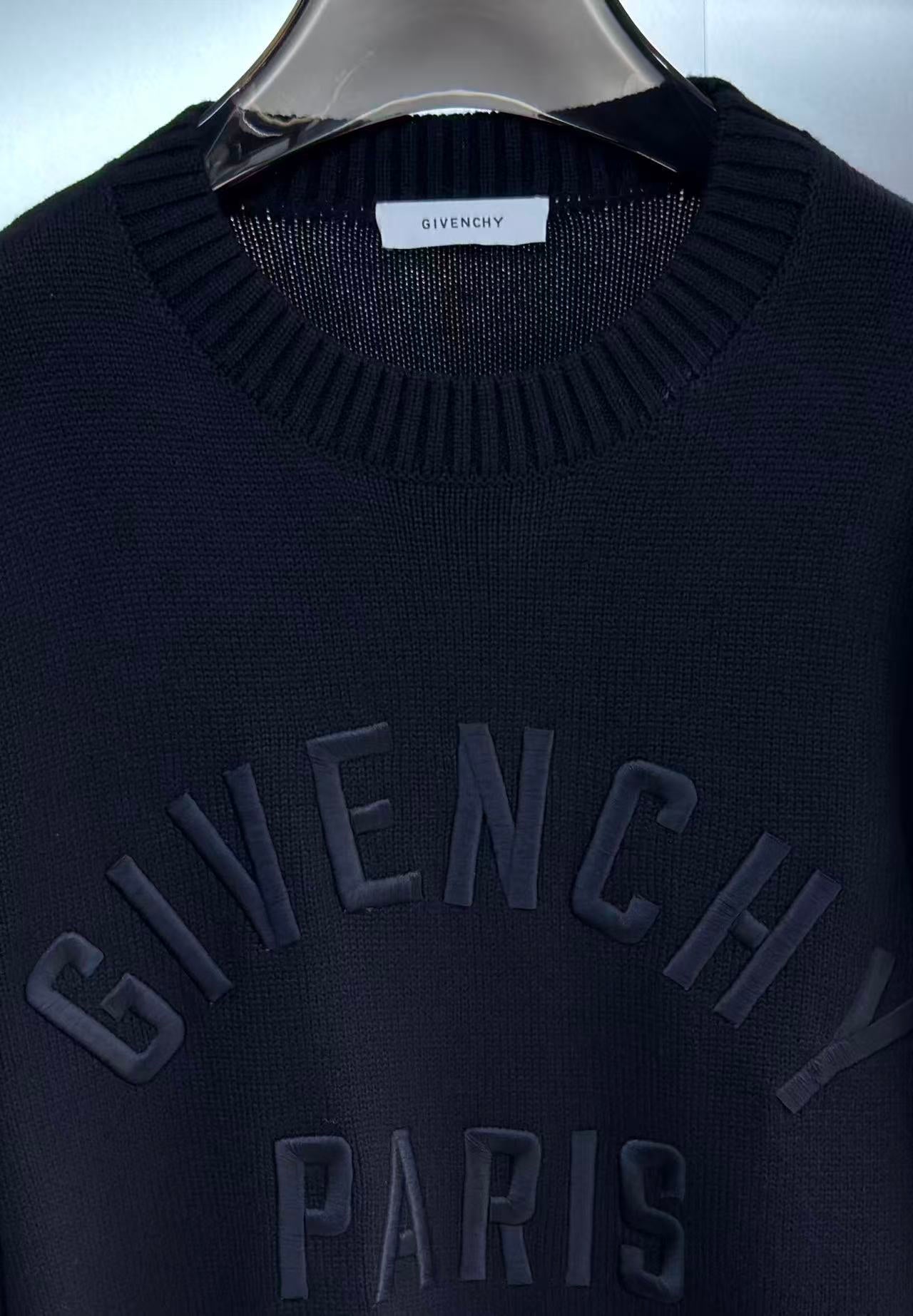 Givenchy Embroidered Sweater