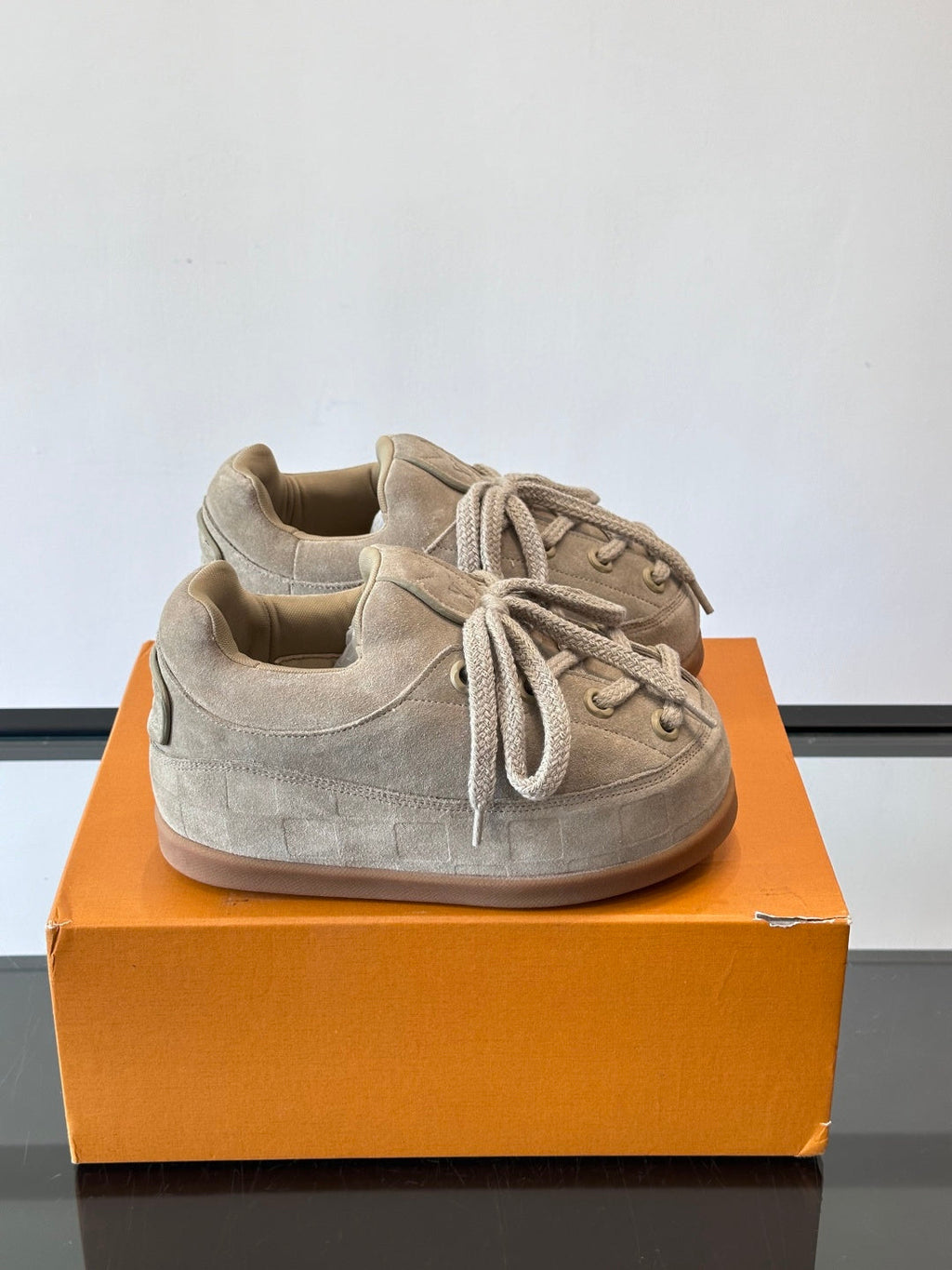 LV Puffer Shoes * Nigo Collab