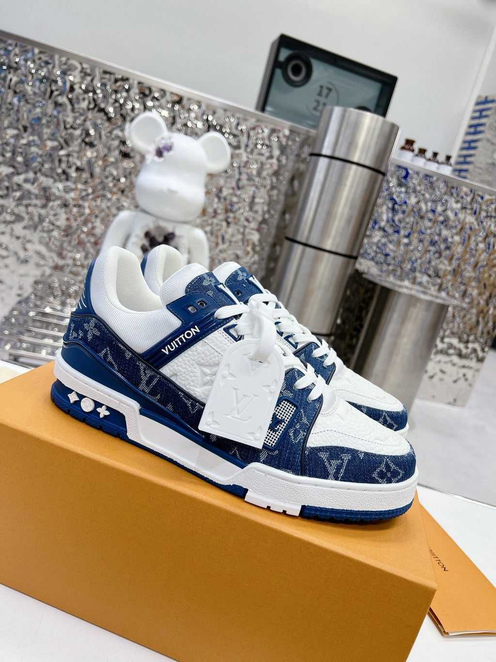 LV Trainers shoes variety