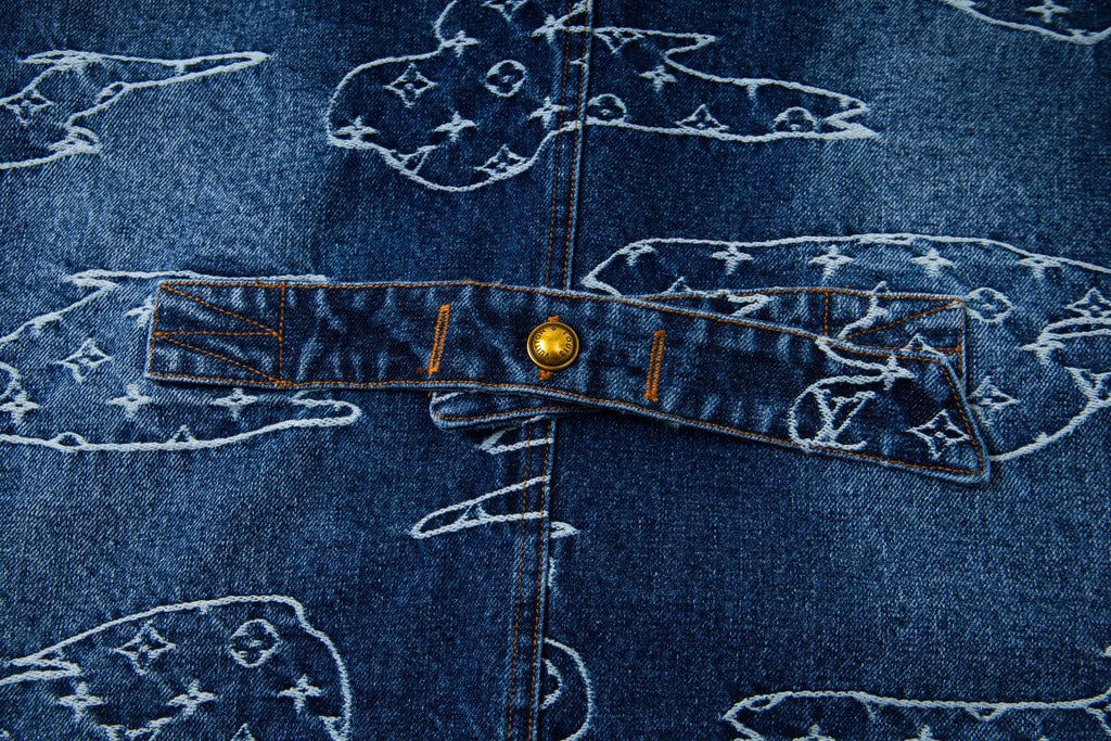 LV Denim Suit