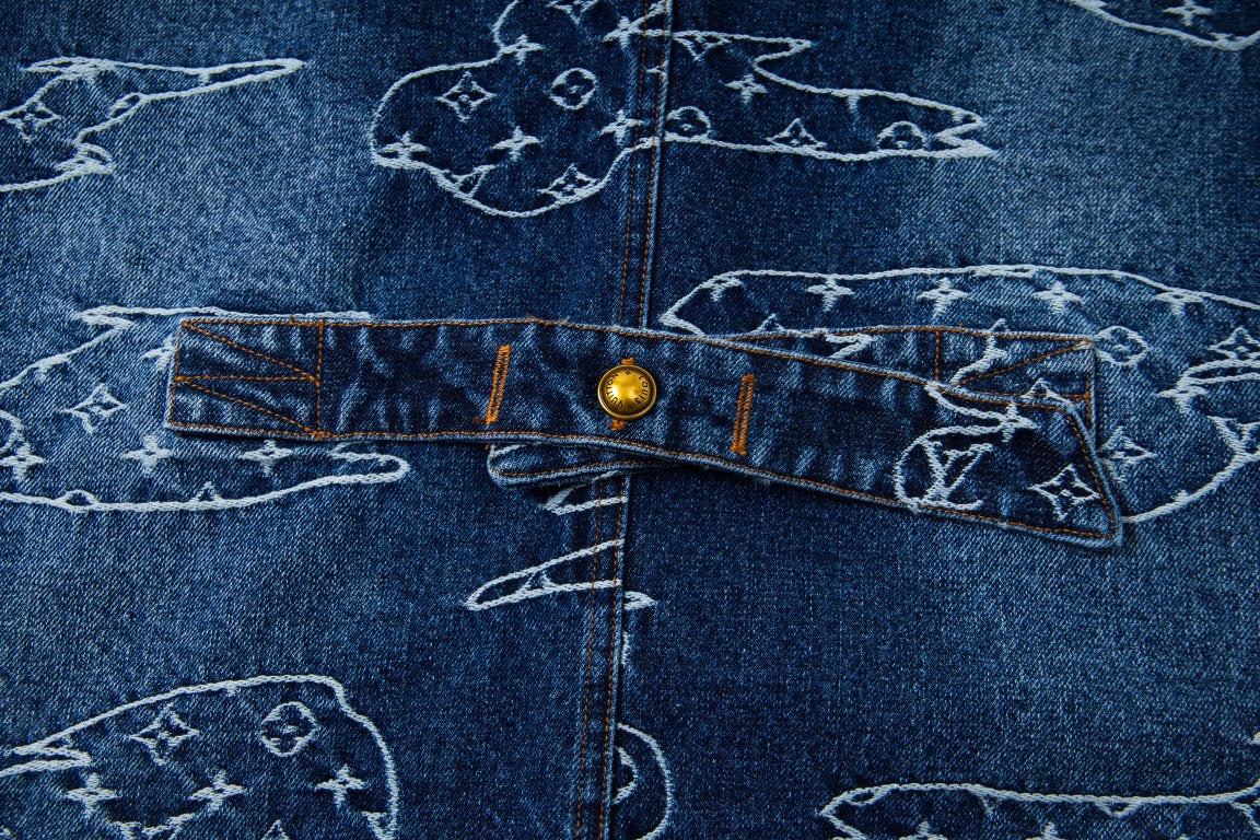 LV Denim Suit