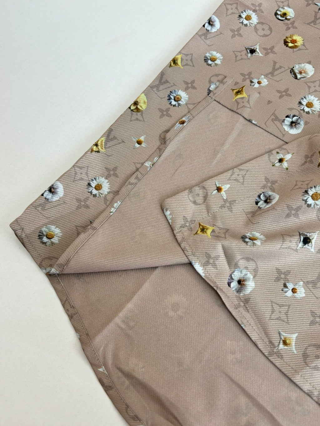 LV Monogram Daisy Print Shirt