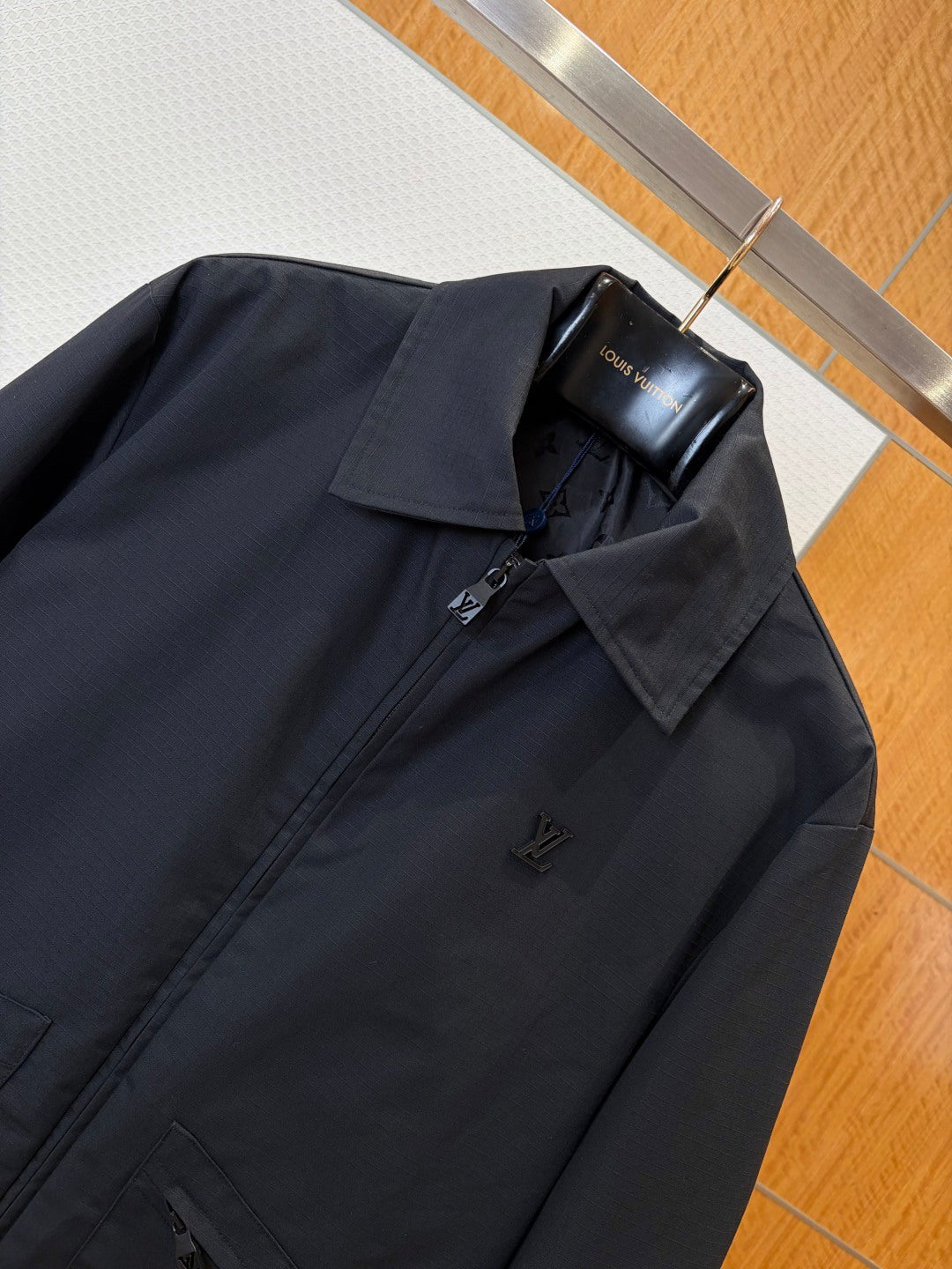 LV Zip-Up Jacket