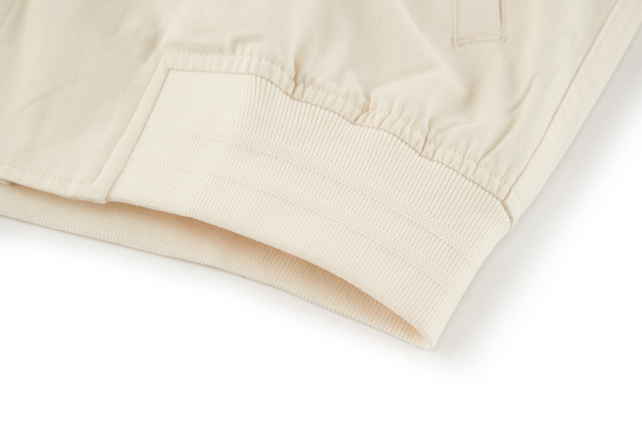 Dior Embriodered Baseball Jacket with Badge (Off-White)