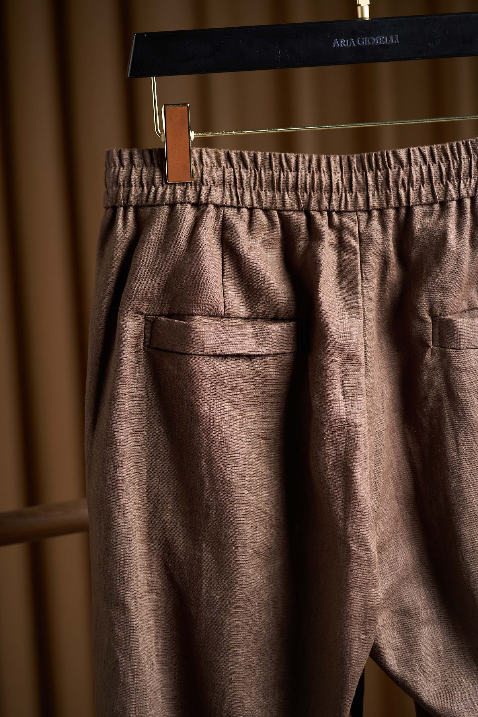 Zegna Linen Trousers