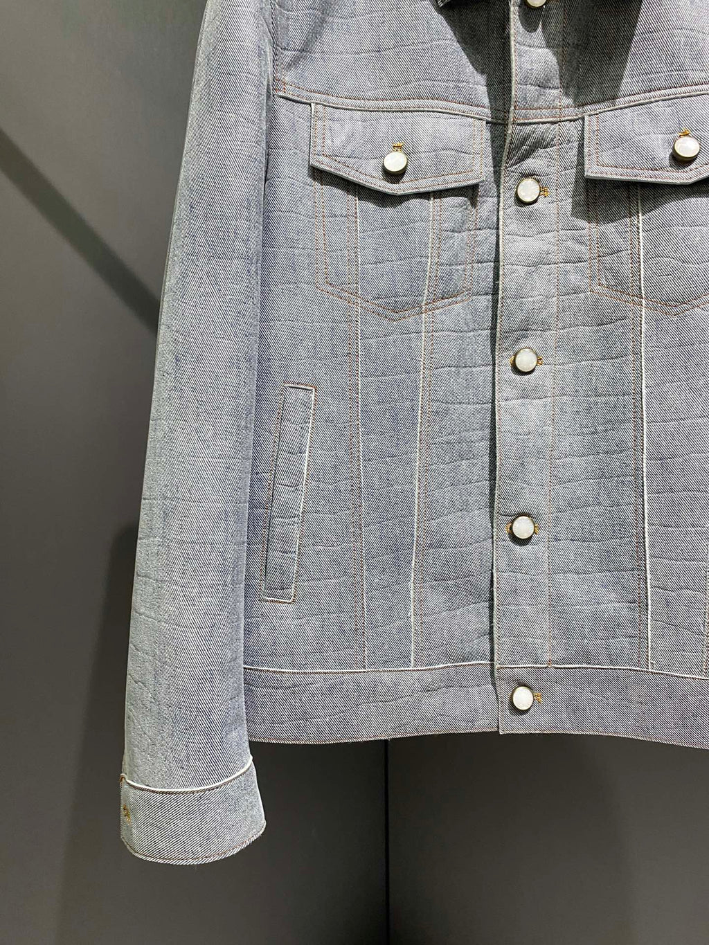 LV denim Jacket