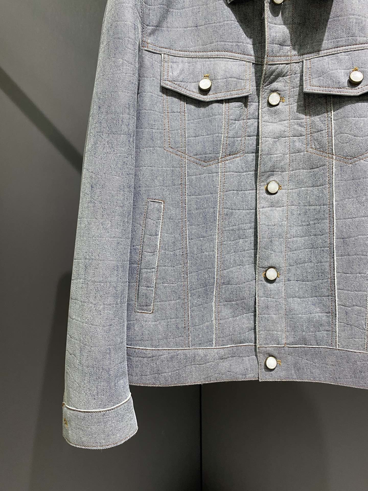 LV denim Jacket