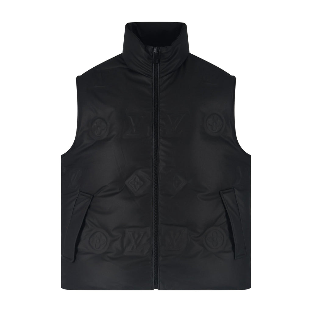 LV Tech Enhance Embossed Down Vest