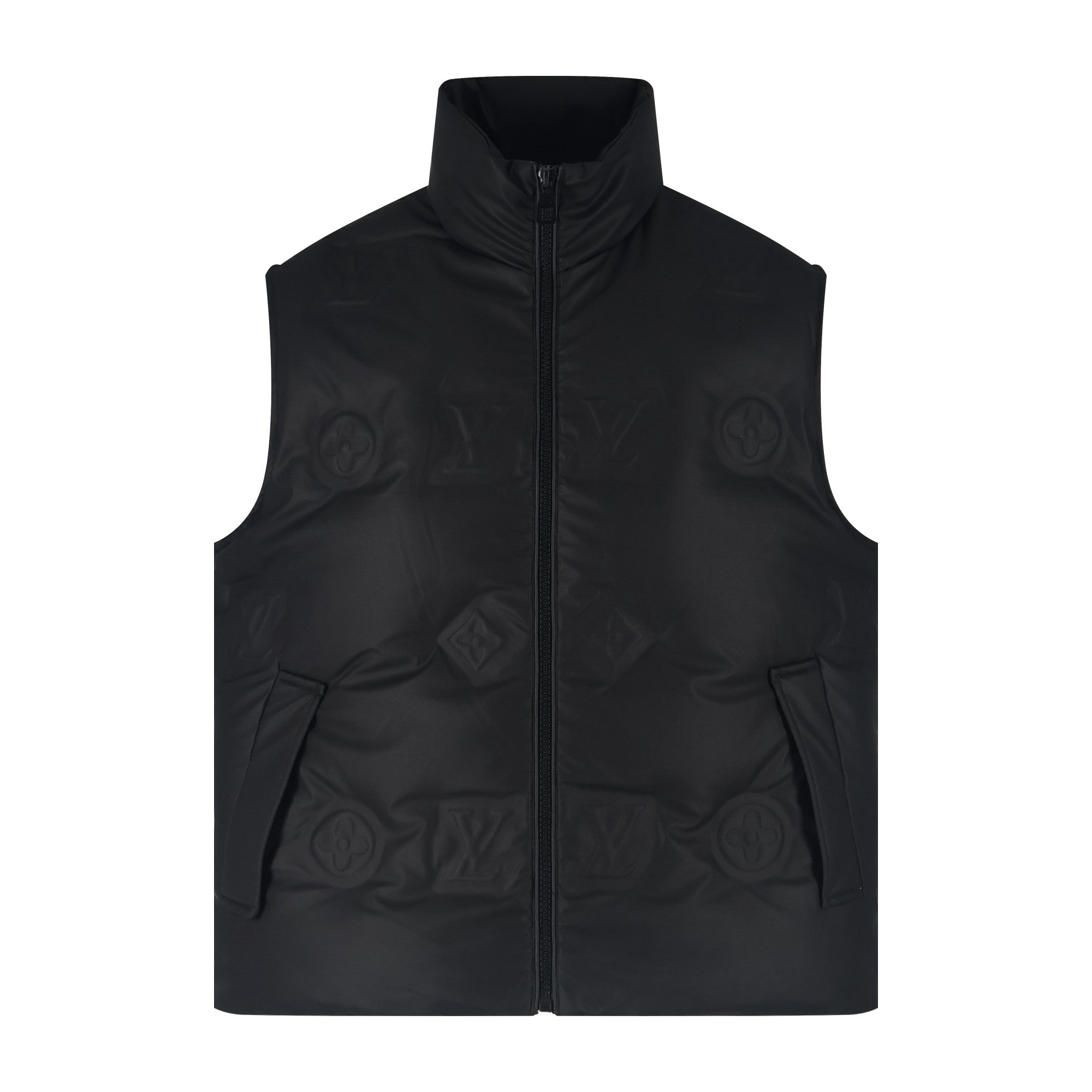 LV Tech Enhance Embossed Down Vest