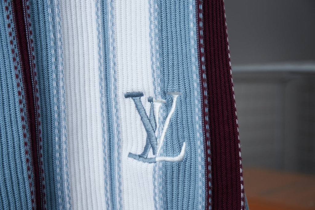 LV Cotton Short Sleeve Shorts