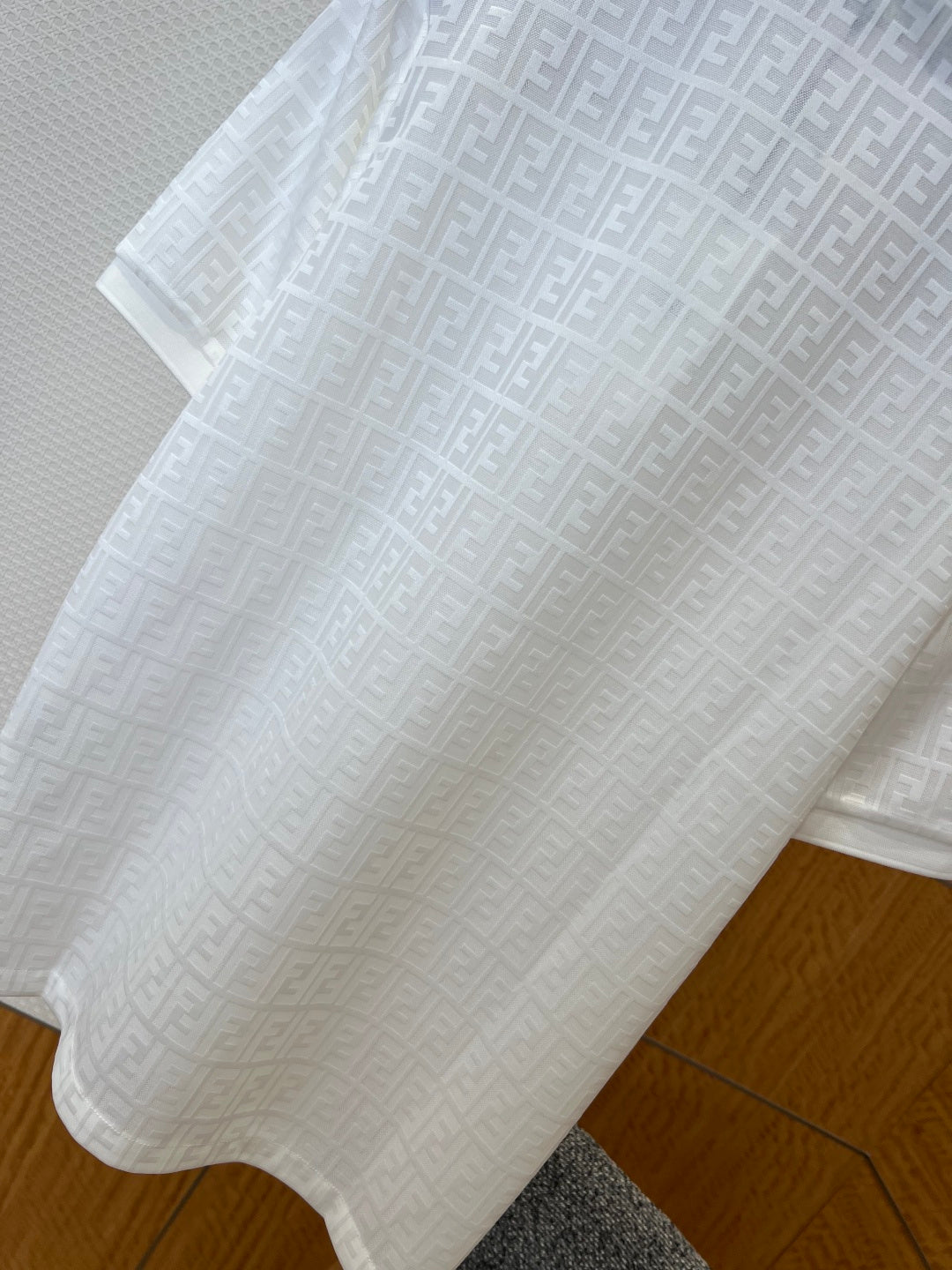 Fendi Double F Polo Shirt
