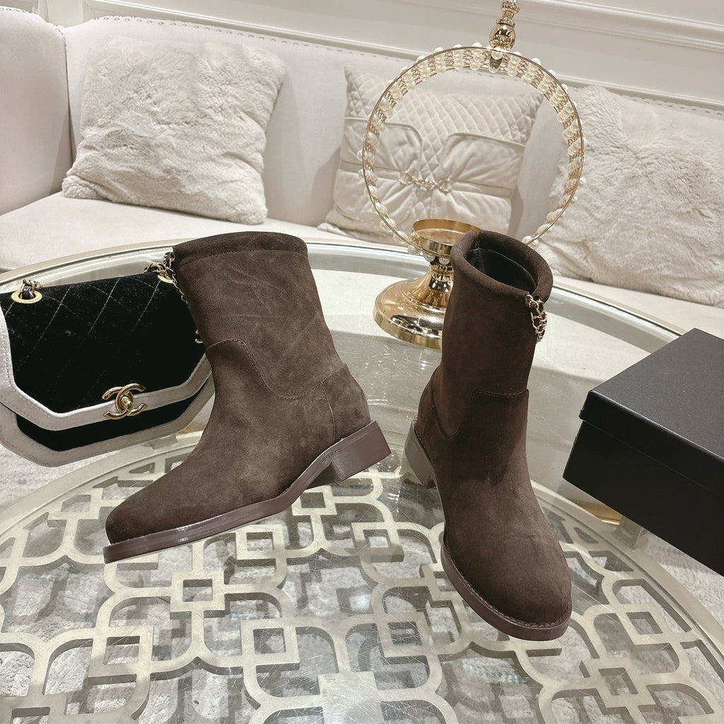 Women's Chanel boots