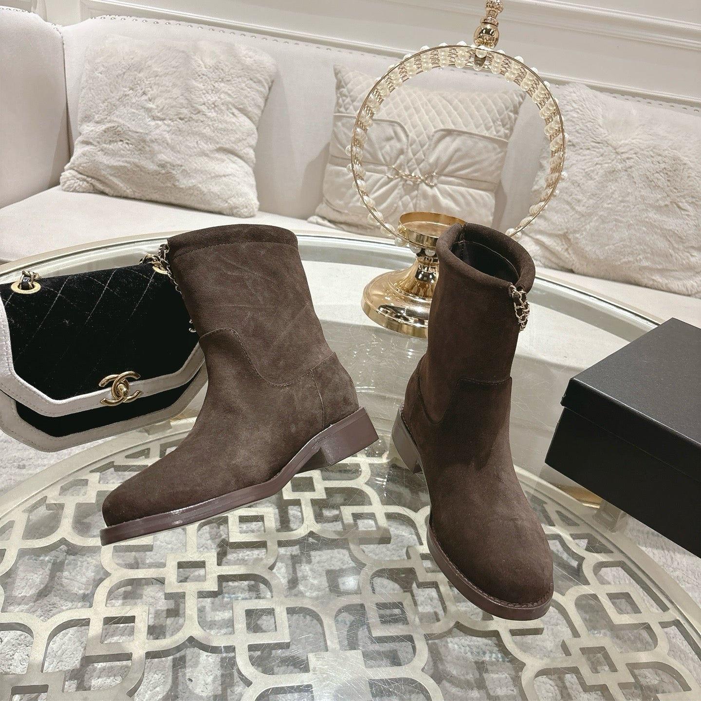 Women's Chanel boots