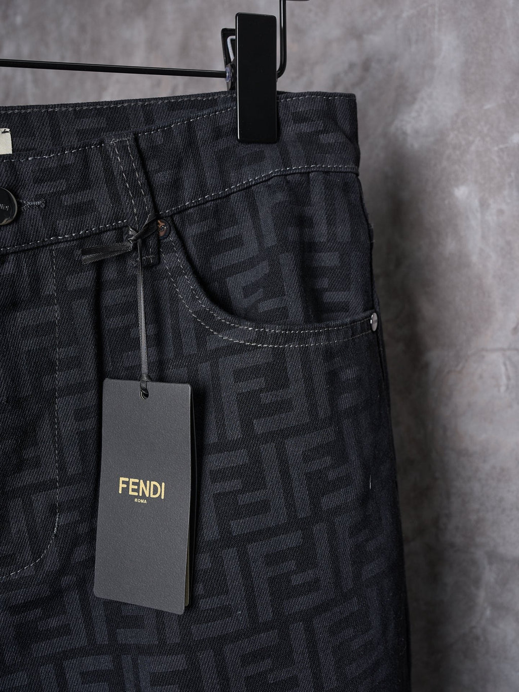 Fendi Denim Jeans