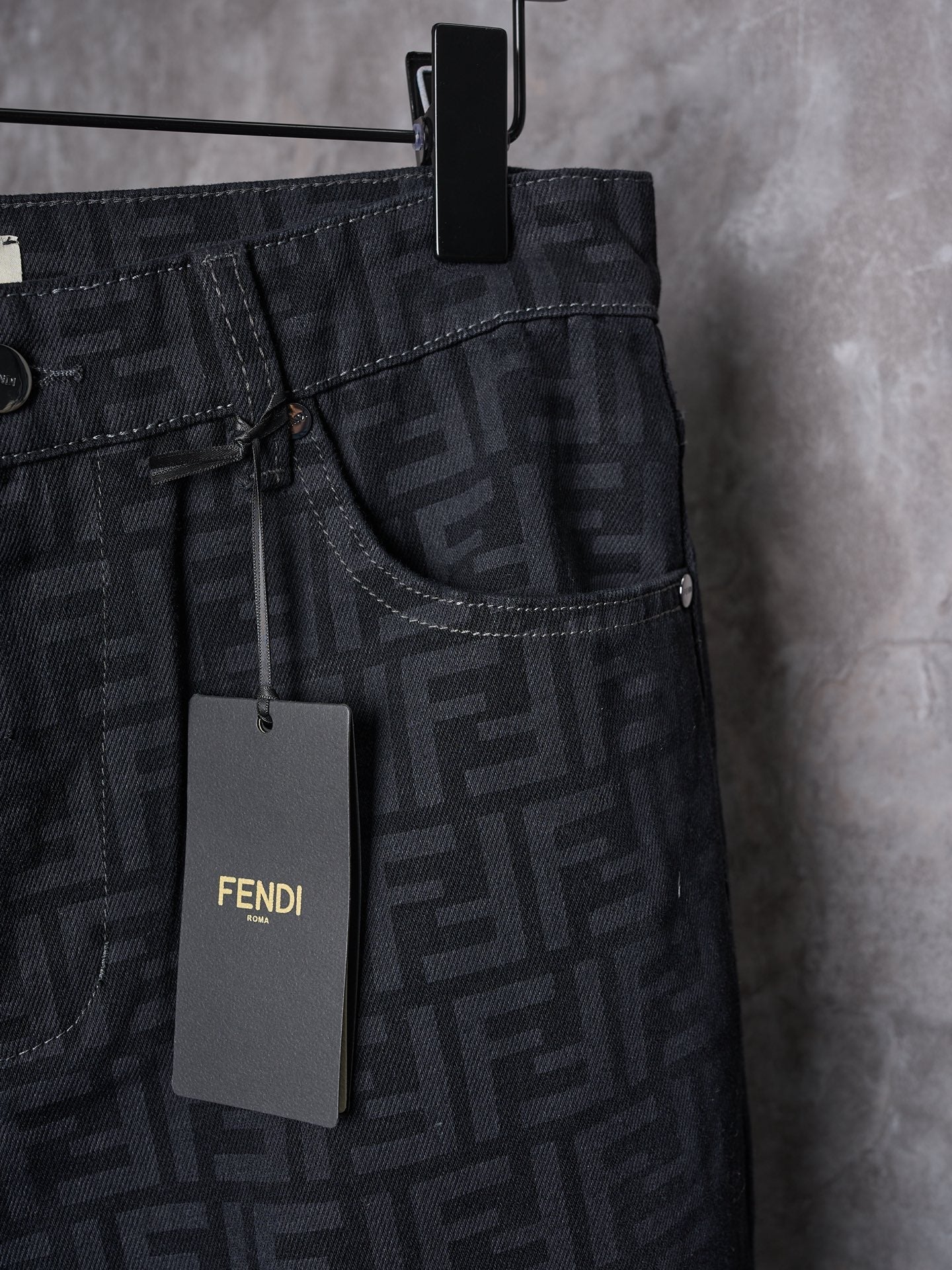 Fendi Denim Jeans
