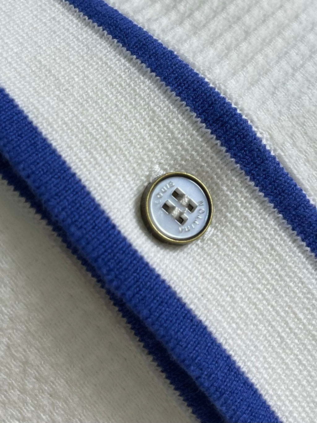 LV Embroidered Knit Shirt