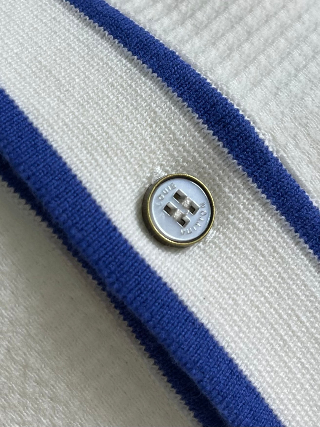 LV Embroidered Knit Shirt