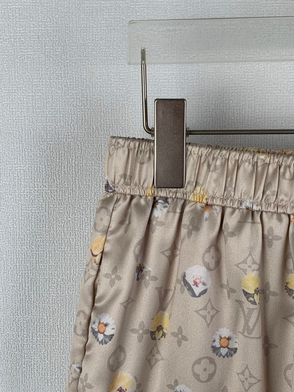 LV Floral Monogram Shorts