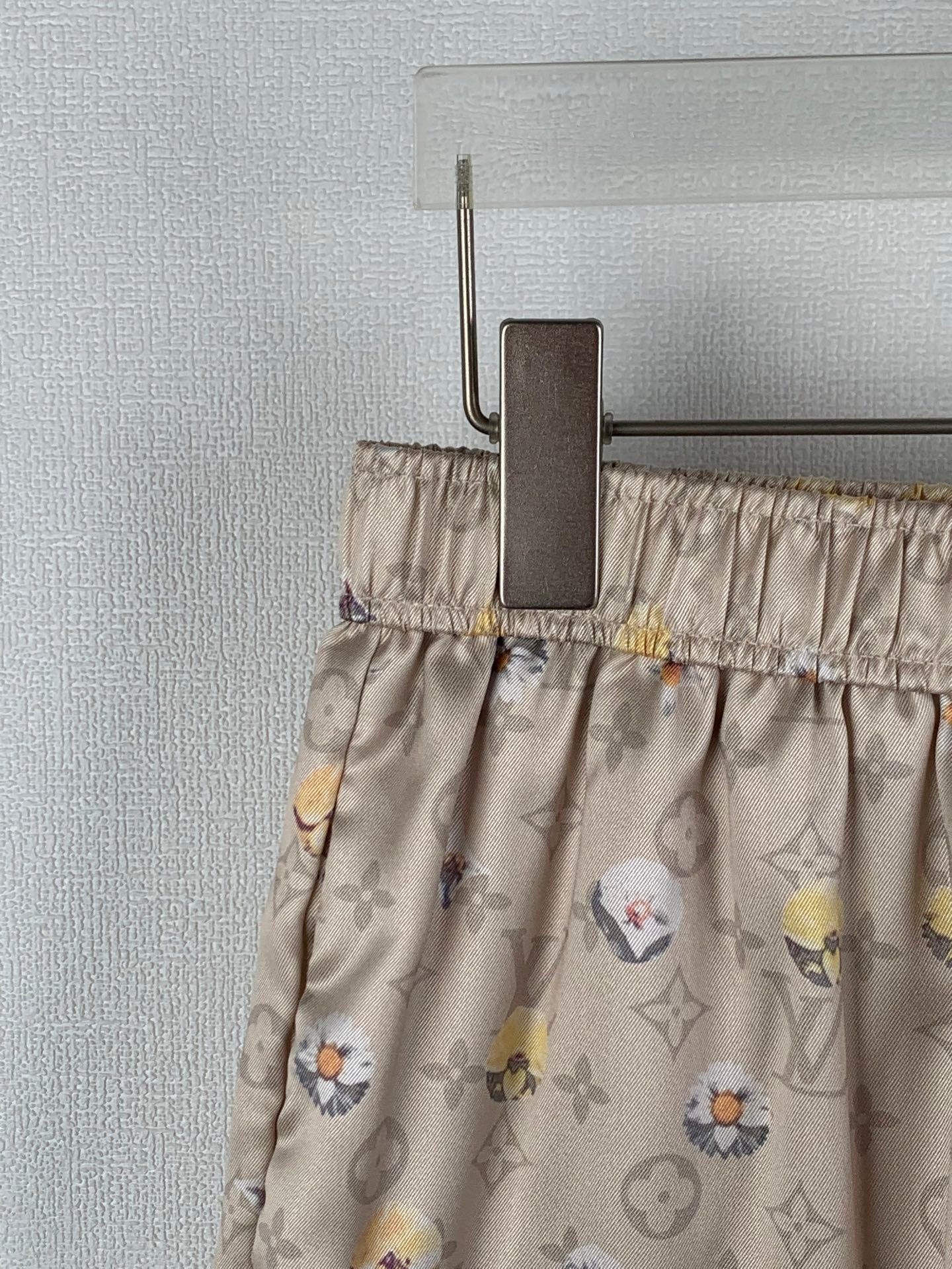LV Floral Monogram Shorts