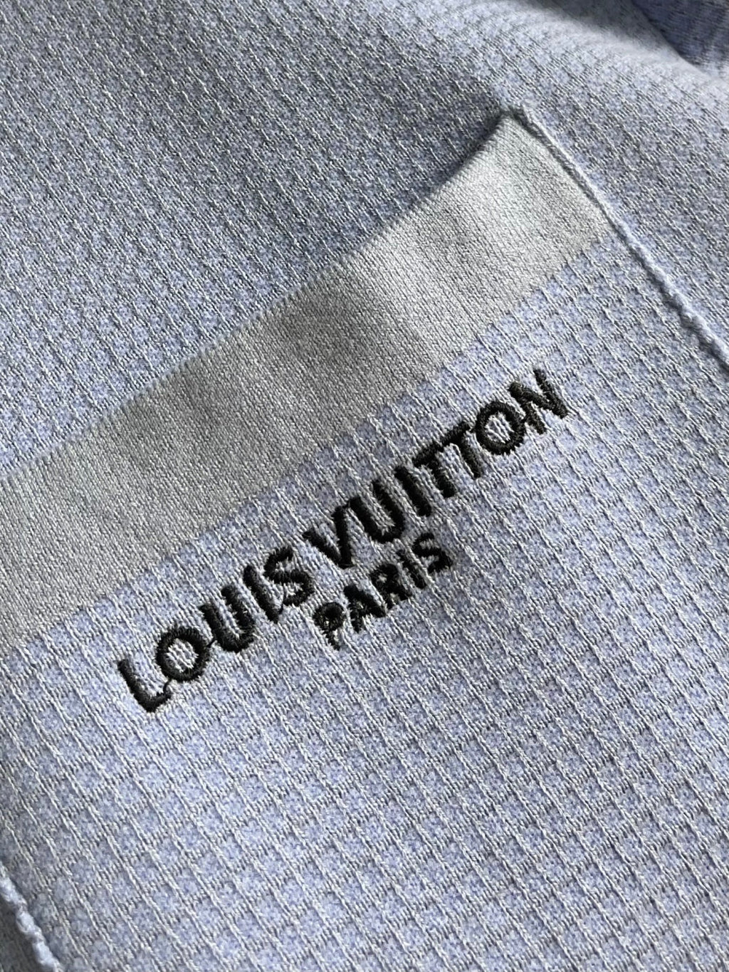 LV Embroidered Knit Shirt