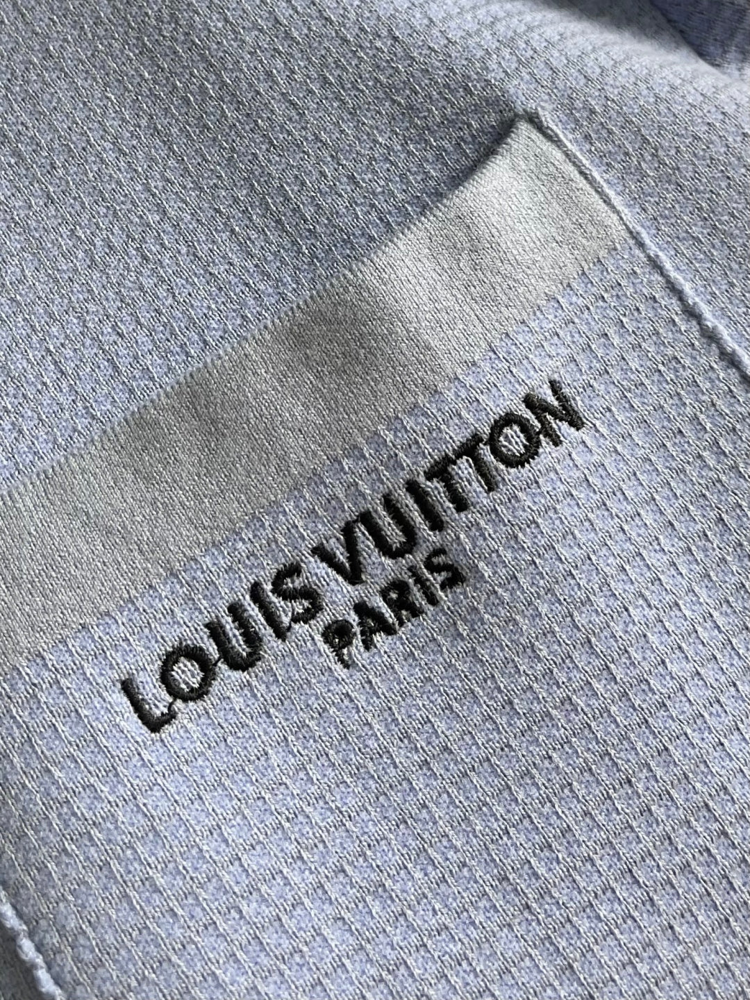 LV Embroidered Knit Shirt