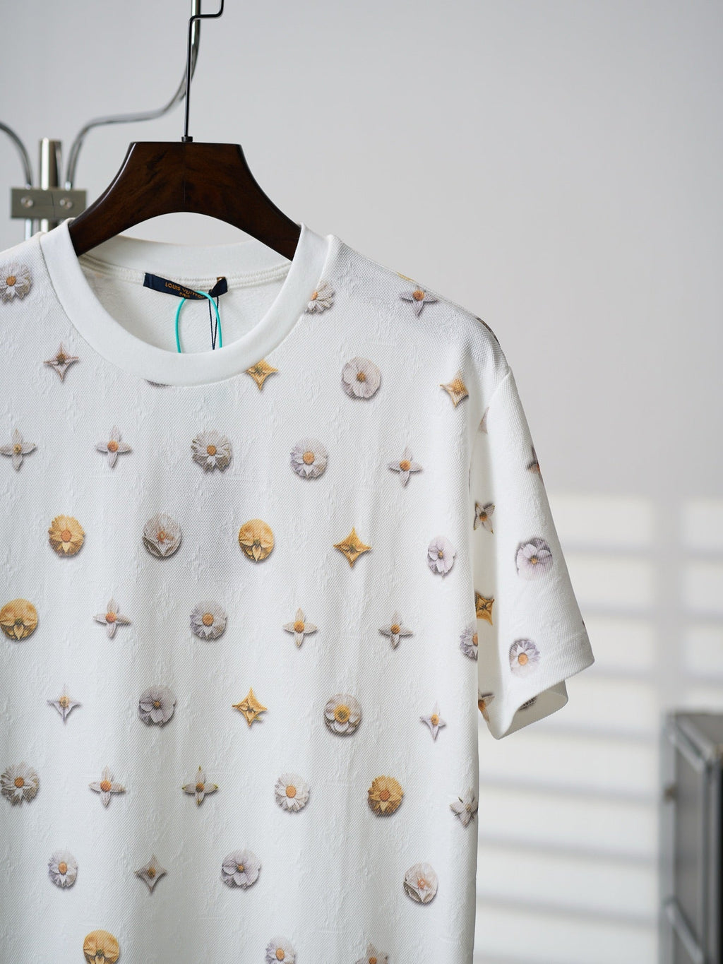LV Jacquard Knit T-Shirt
