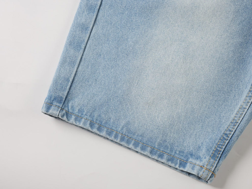 LV Denim Shorts