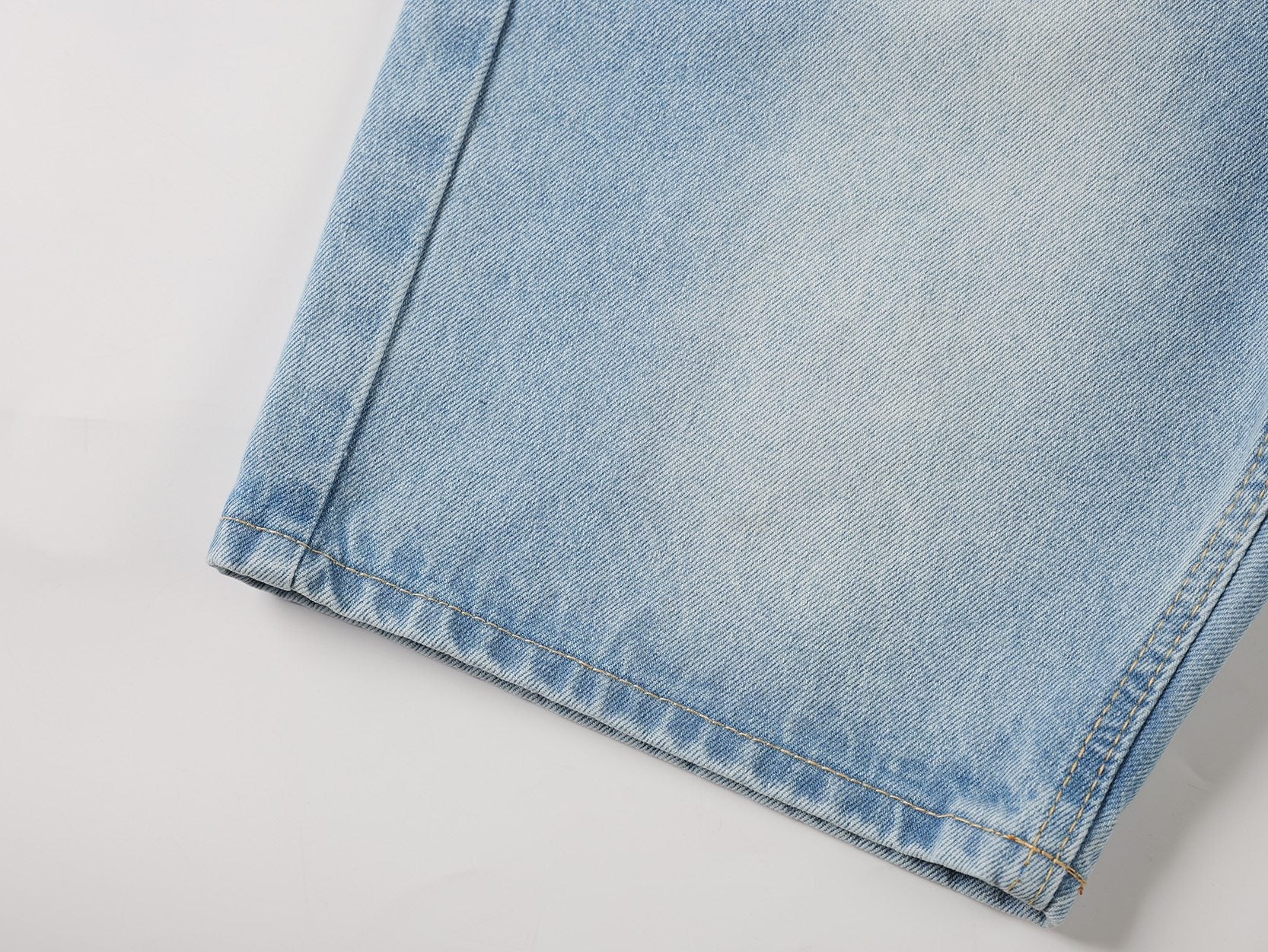 LV Denim Shorts