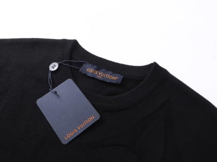 LV Debossed Knit Shirt